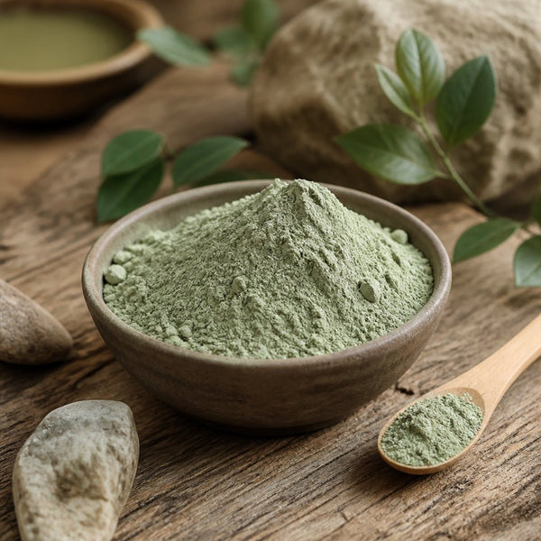 French Green Clay for soaps - Eternal Sunday Herbarium