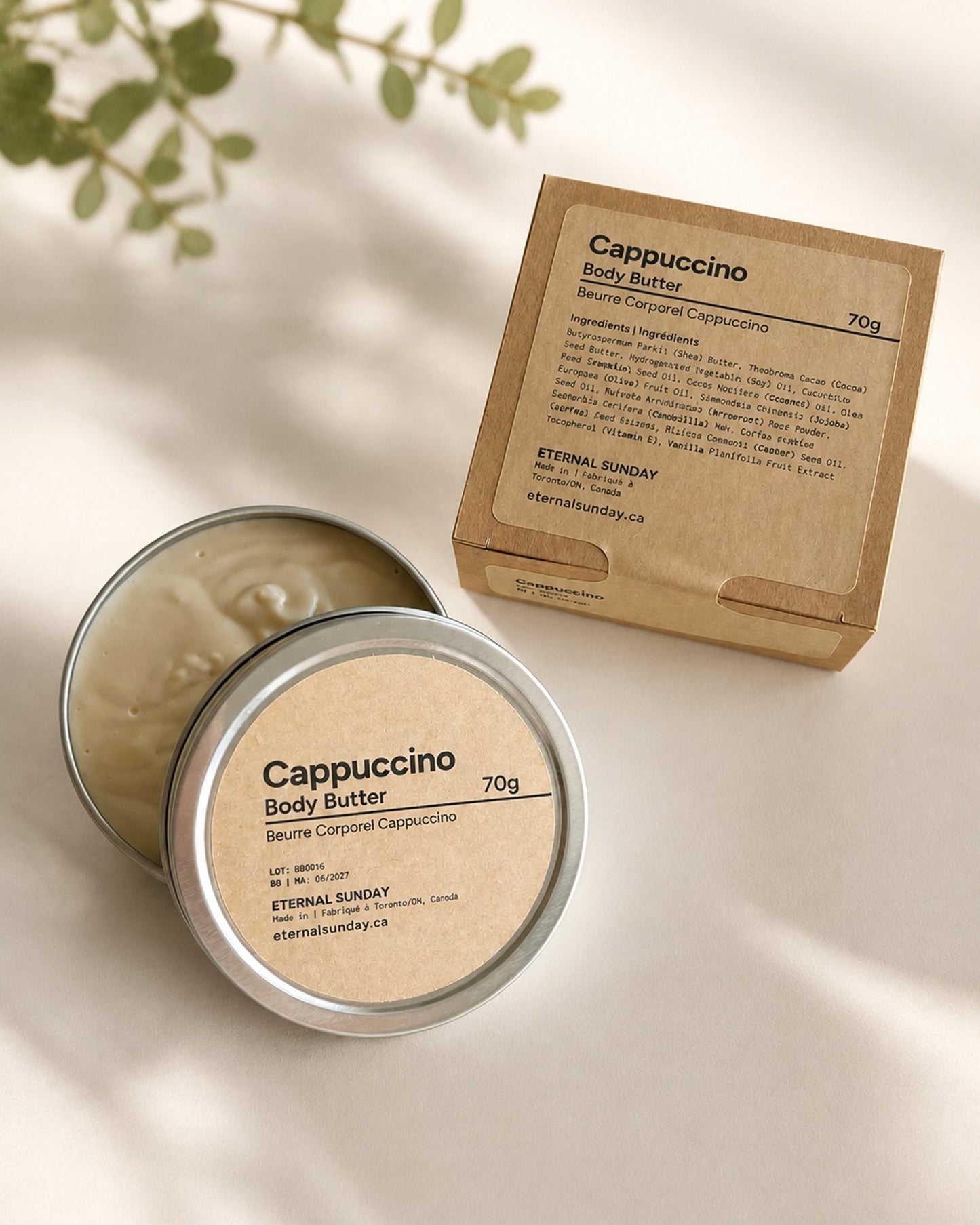 Cappuccino Body Butter - Eternal Sunday