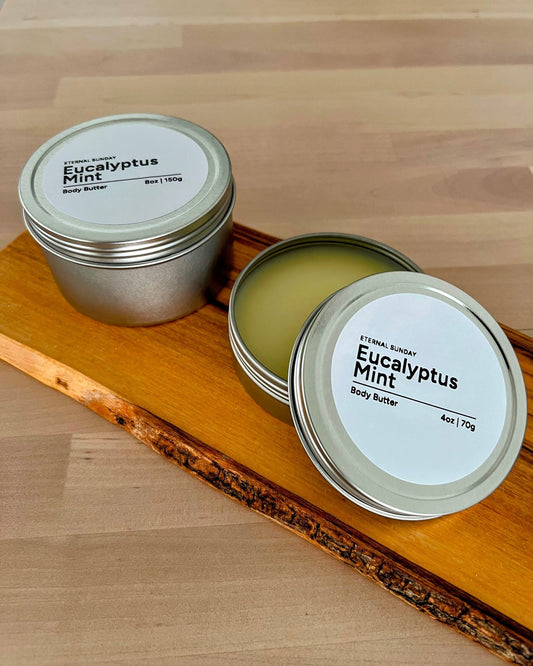 Eucalyptus Mint - Body Butter - Eternal Sunday