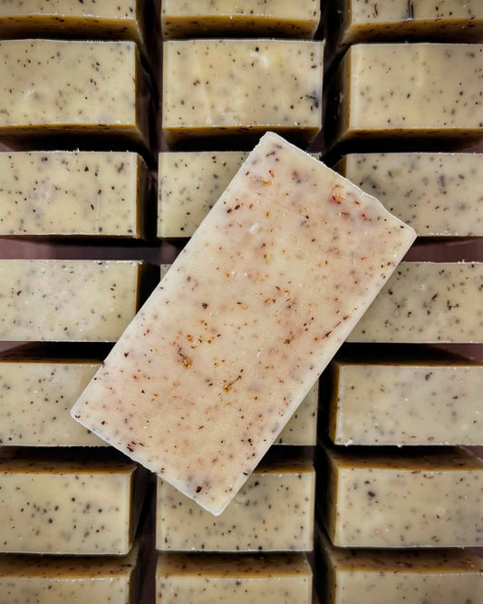 Eucalyptus Mint Exfoliating Soap - Eternal Sunday