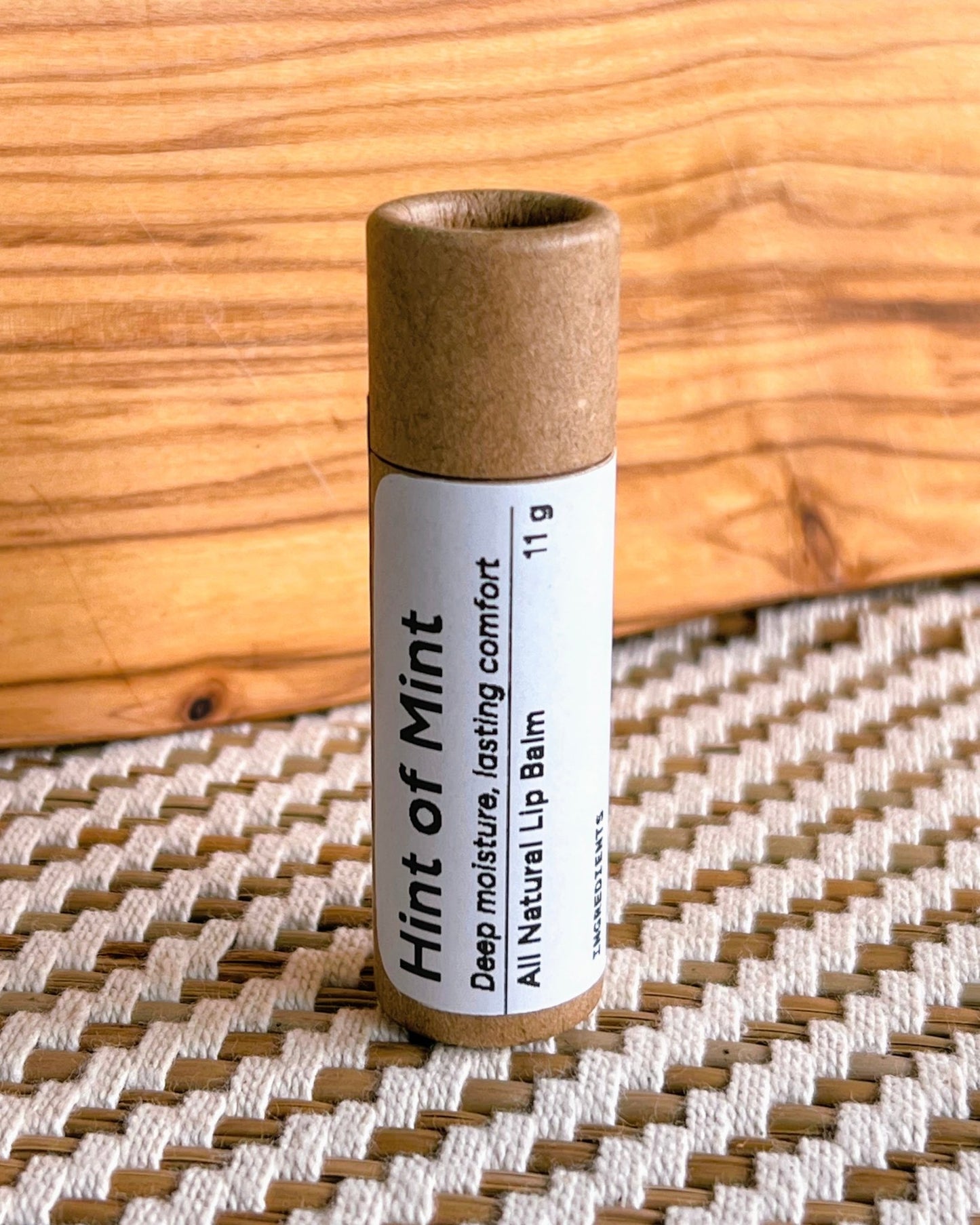 Hint of Mint Lip Balm - Eternal Sunday
