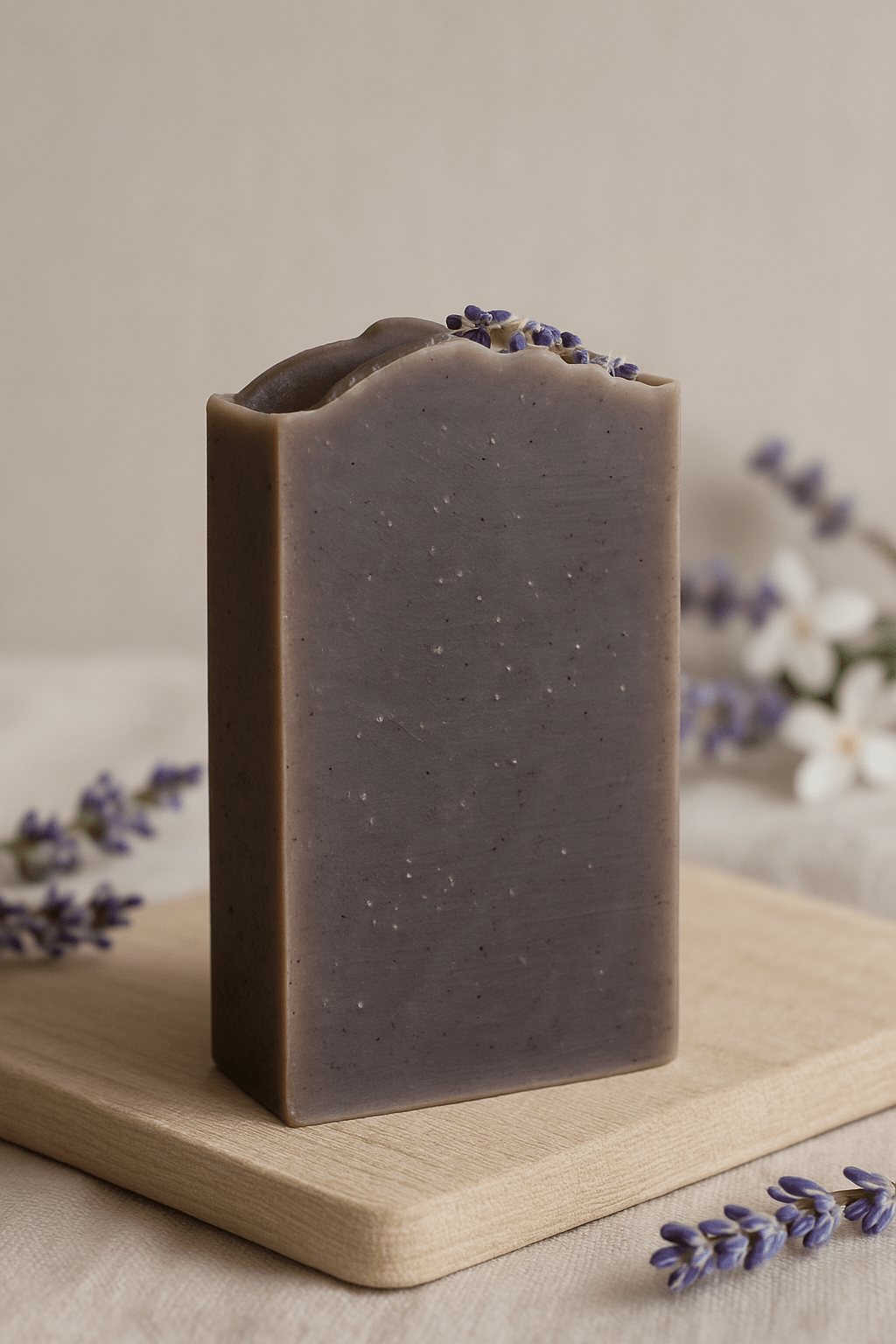 Jasmine Lavender Restorative Soap - Eternal Sunday