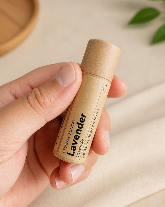 Lavender Lip Balm - Eternal Sunday