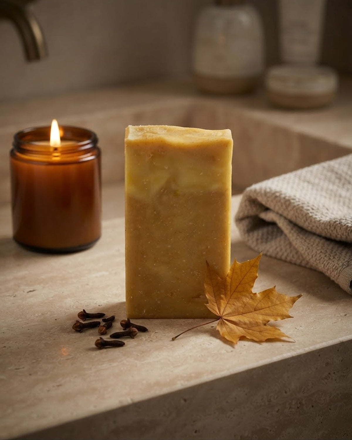 Pumpkin Maple Nourishing Soap - Eternal Sunday