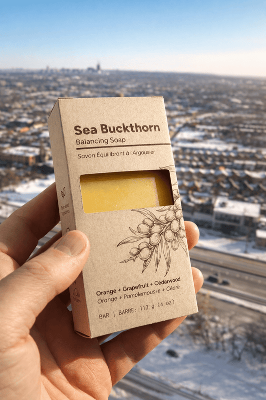 Sea Buckthorn Balancing Soap - Eternal Sunday