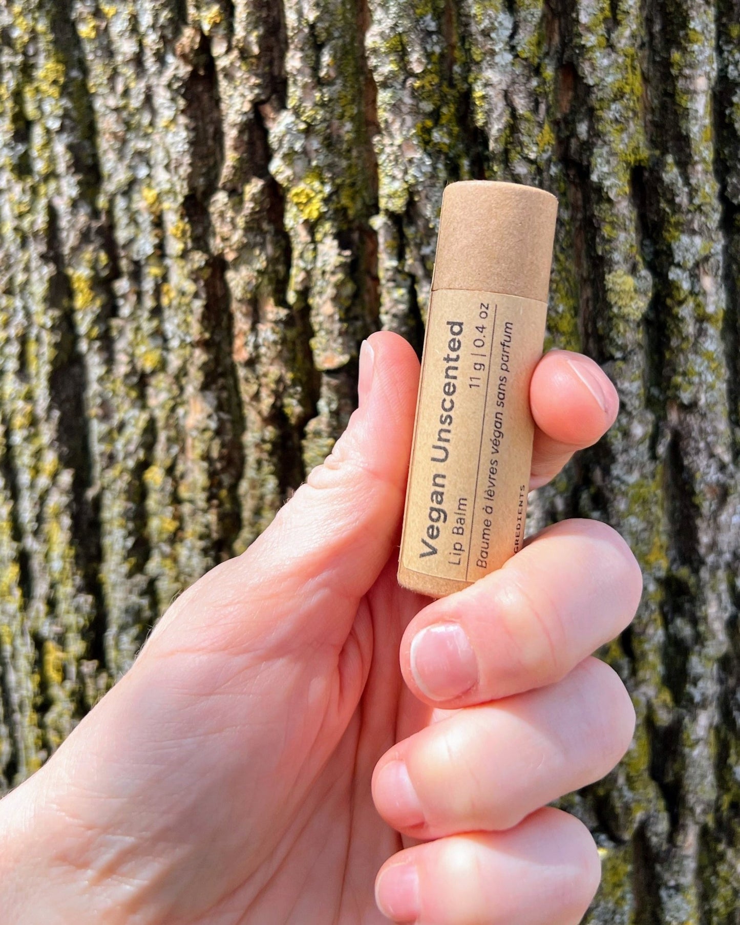 Vegan Unscented Lip Balm - Eternal Sunday