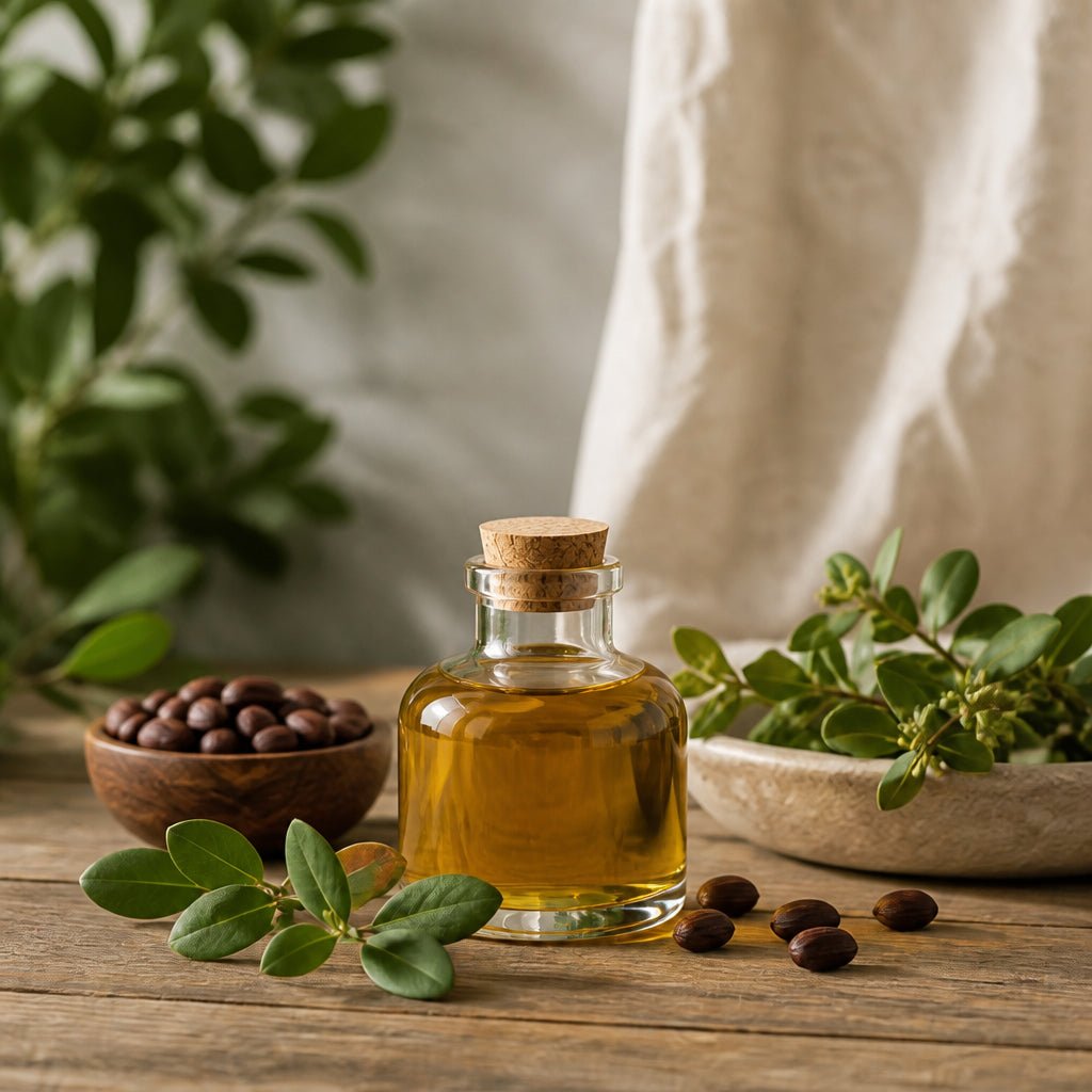 Jojoba Oil for skincare - Eternal Sunday Herbarium