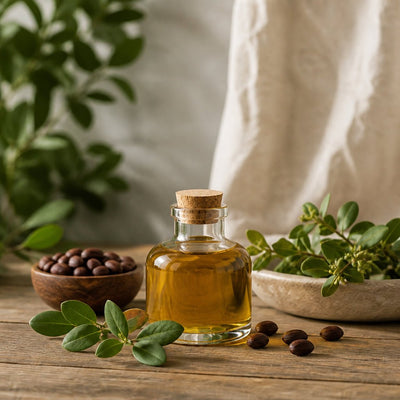 Jojoba Oil for skincare - Eternal Sunday Herbarium