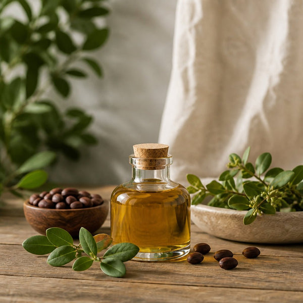 Jojoba Oil for skincare - Eternal Sunday Herbarium