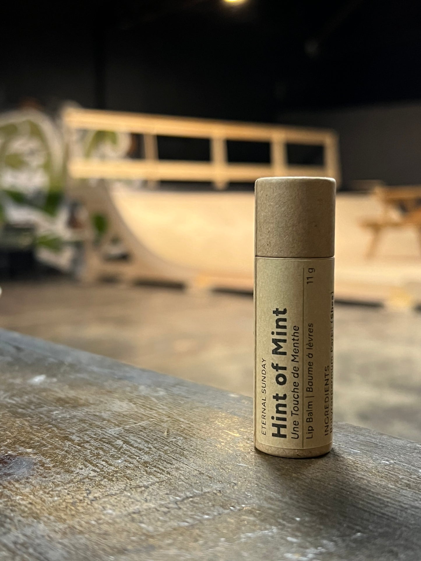 Hint of Mint Lip Balm