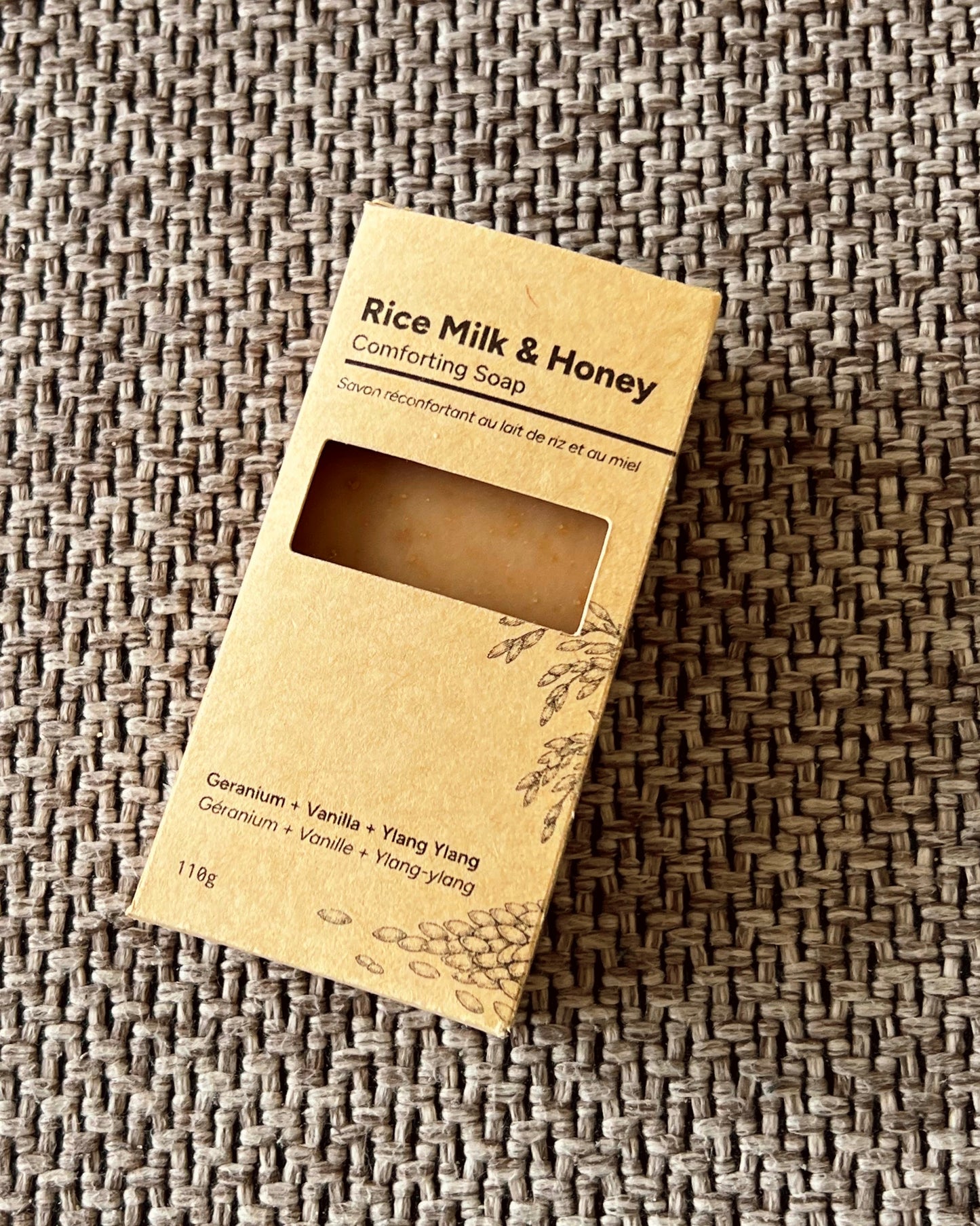Rice Milk and Honey Comforting Soap