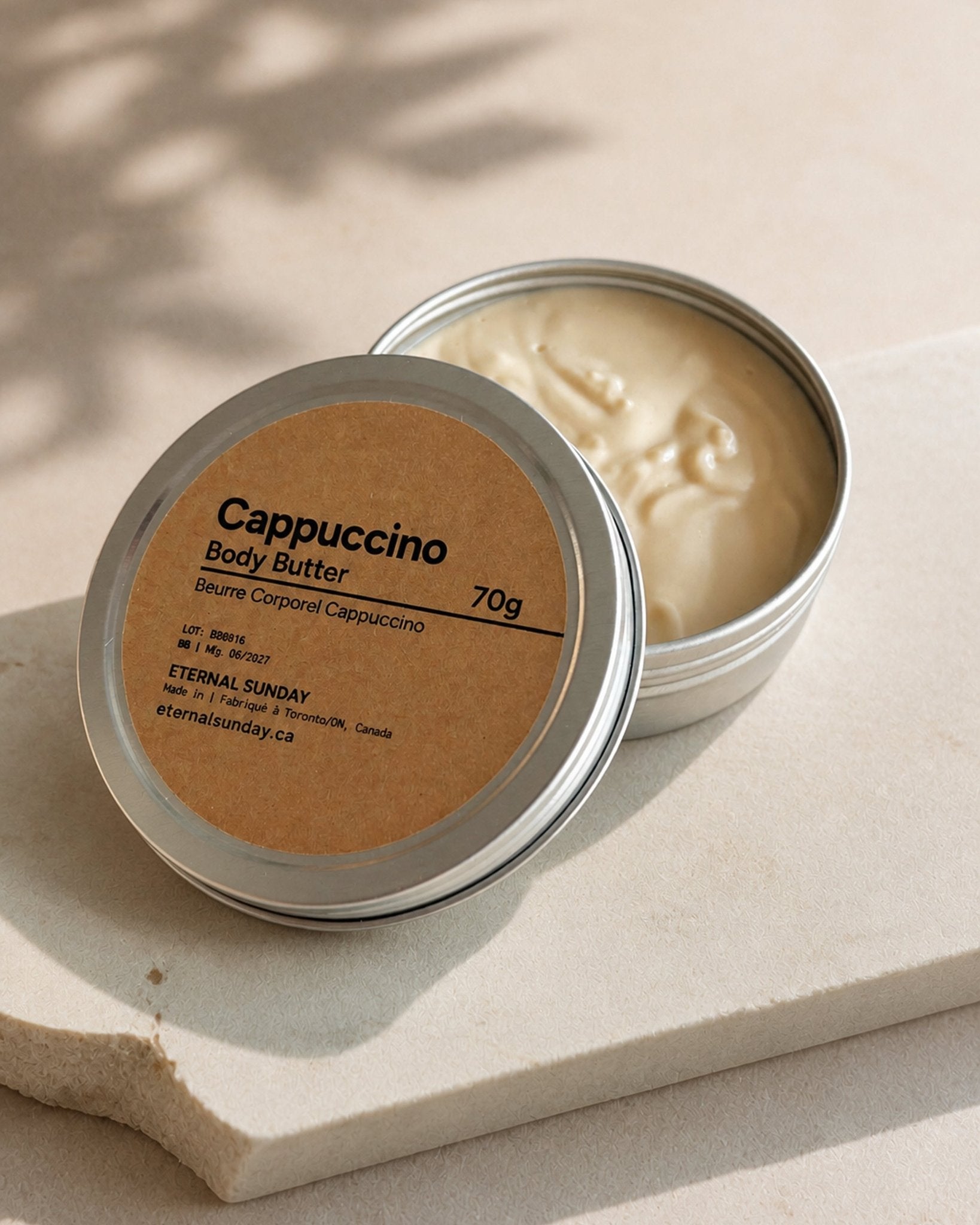 Cappuccino Body Butter - Eternal Sunday