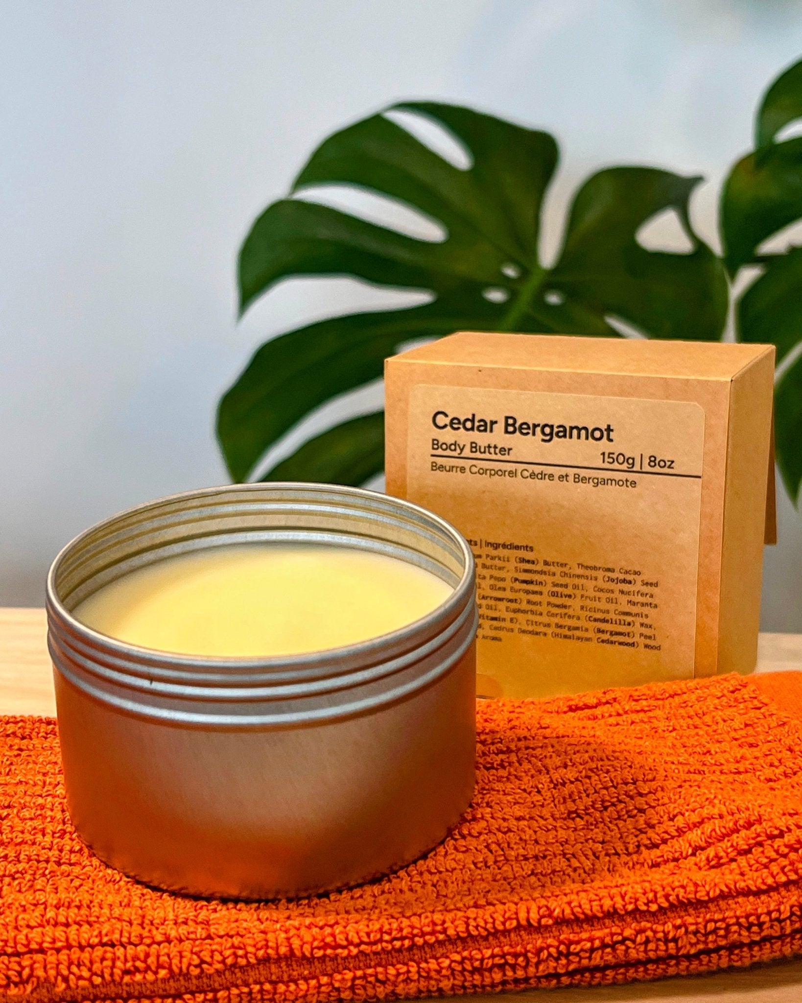 Cedar Bergamot - Body Butter - Eternal Sunday