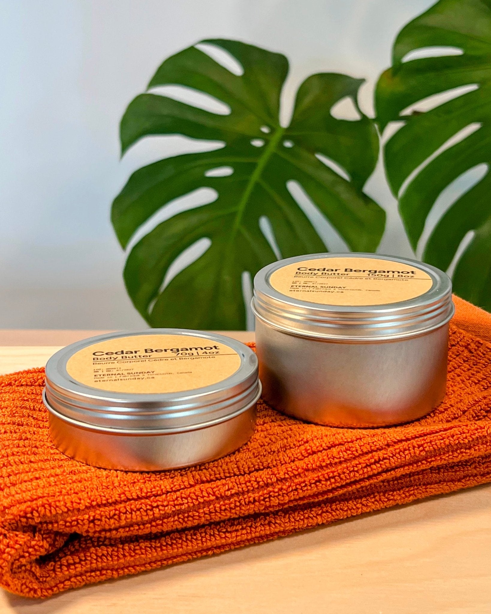 Cedar Bergamot - Body Butter - Eternal Sunday
