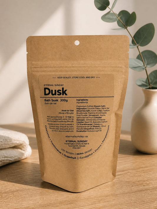 Dusk - Bath Soak - Eternal Sunday