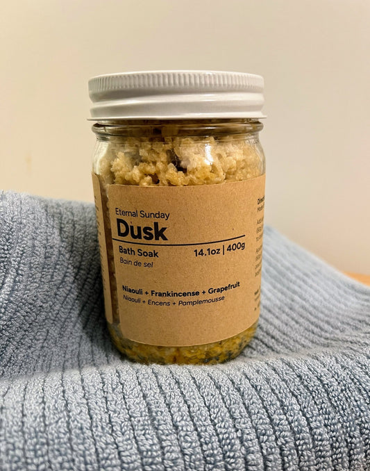 Dusk - Bath Soak - Eternal Sunday