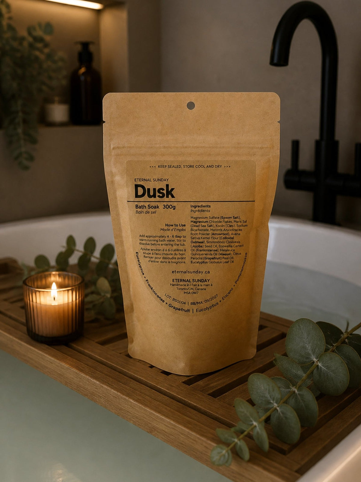 Dusk - Bath Soak - Eternal Sunday