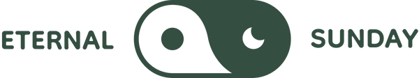 Logo with 'Eternal Sunday' text and a stylized design element.