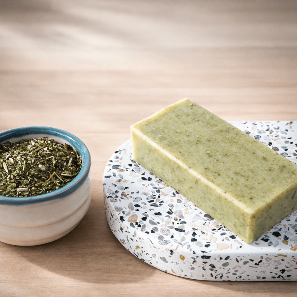 Eucalyptus Mint Exfoliating Soap - Eternal Sunday