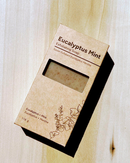 Eucalyptus Mint Exfoliating Soap - Eternal Sunday