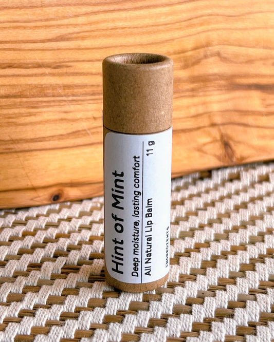 Hint of Mint Lip Balm - Eternal Sunday