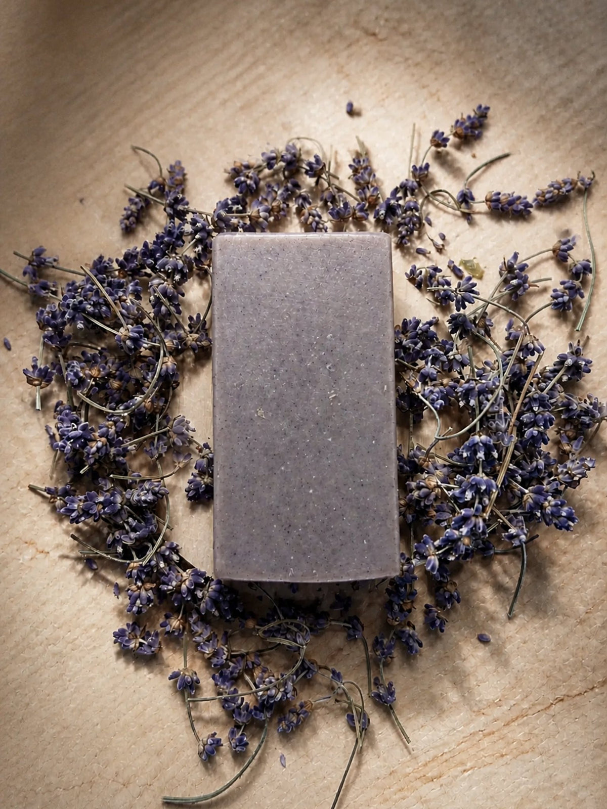 Jasmine Lavender Restorative Soap - Eternal Sunday