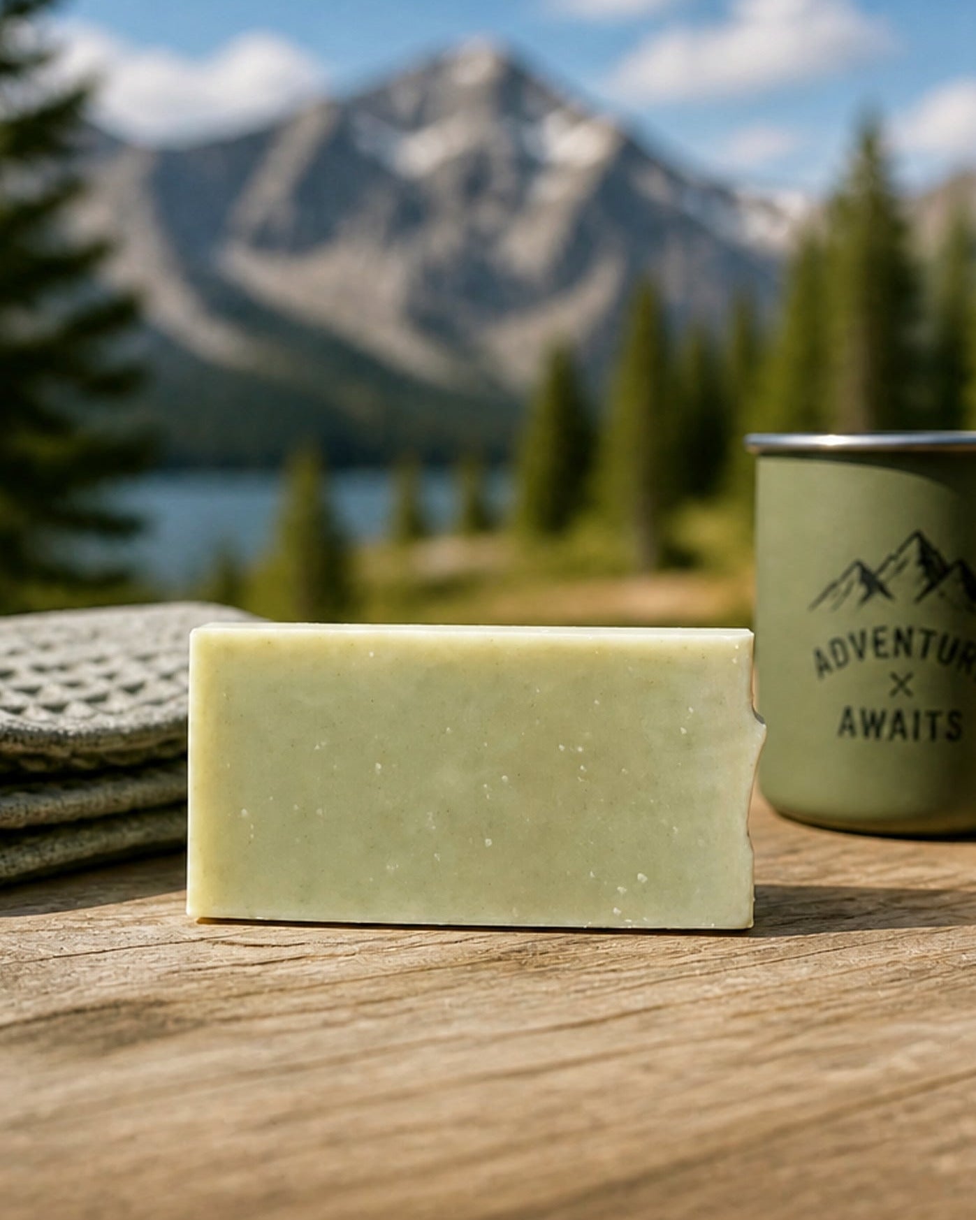 Lemongrass Citronella Exploring Soap - Eternal Sunday