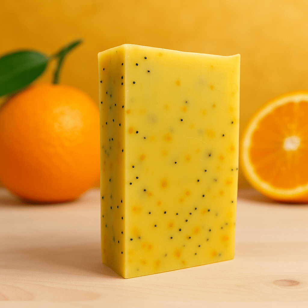 Orange Peel Energizing Soap - Eternal Sunday