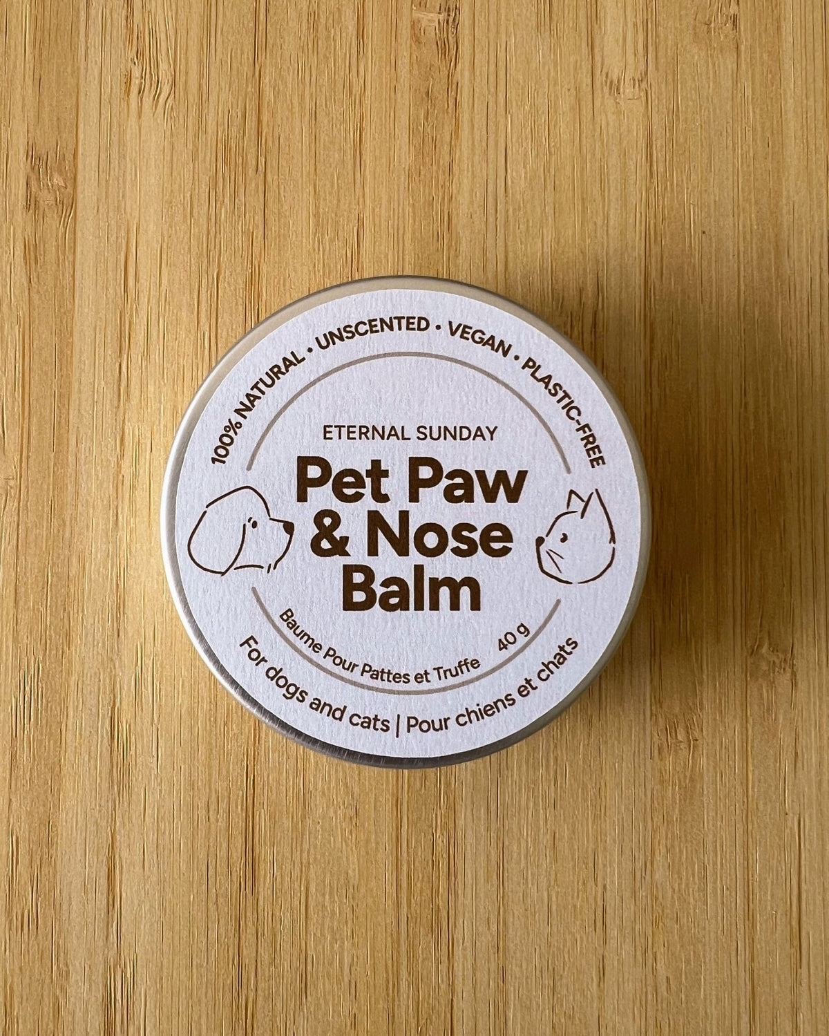 Pet Paw and Nose Balm - Eternal Sunday