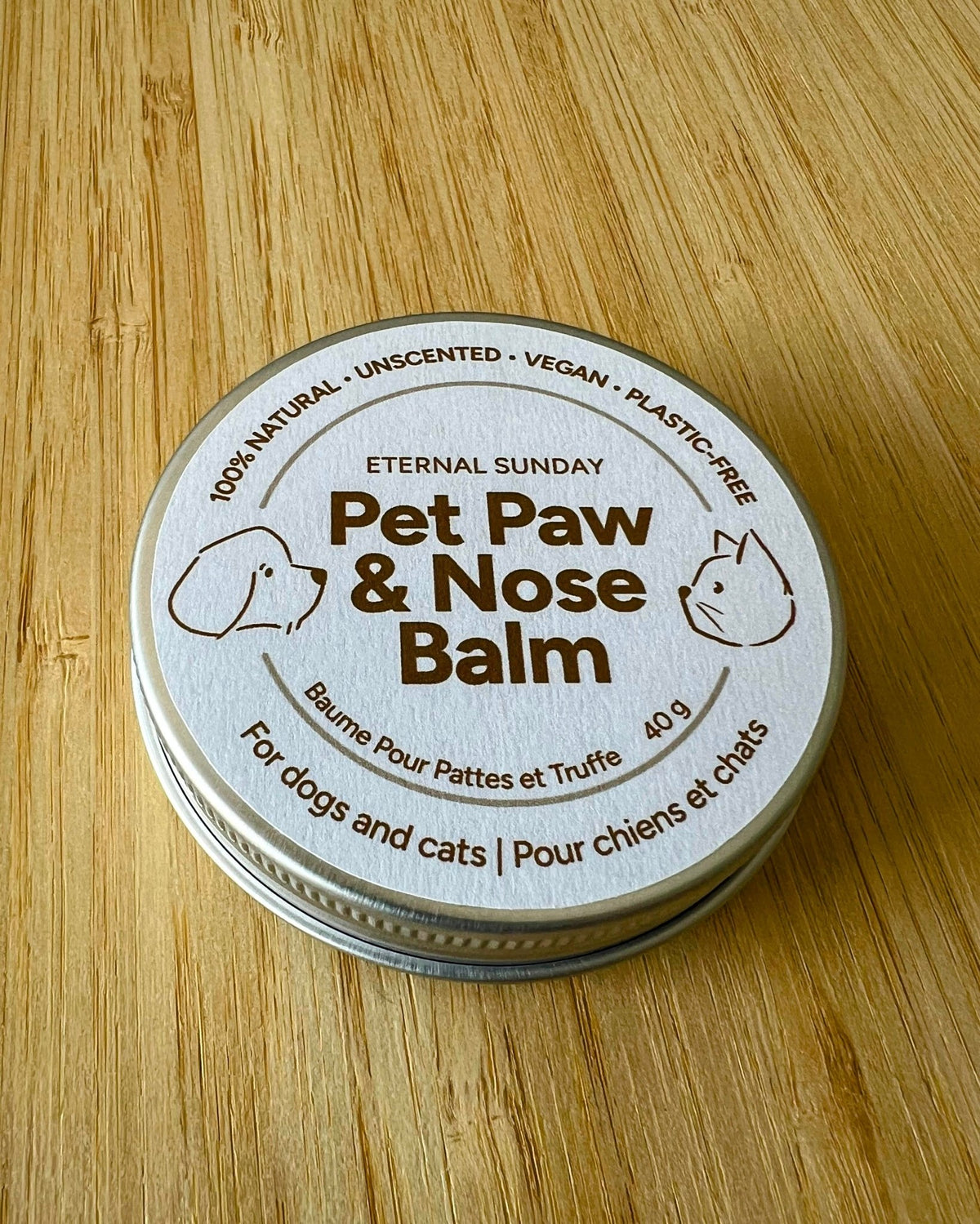 Pet Paw and Nose Balm - Eternal Sunday