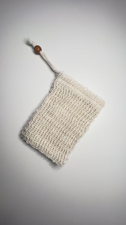 Natural Fibre Soap Saver