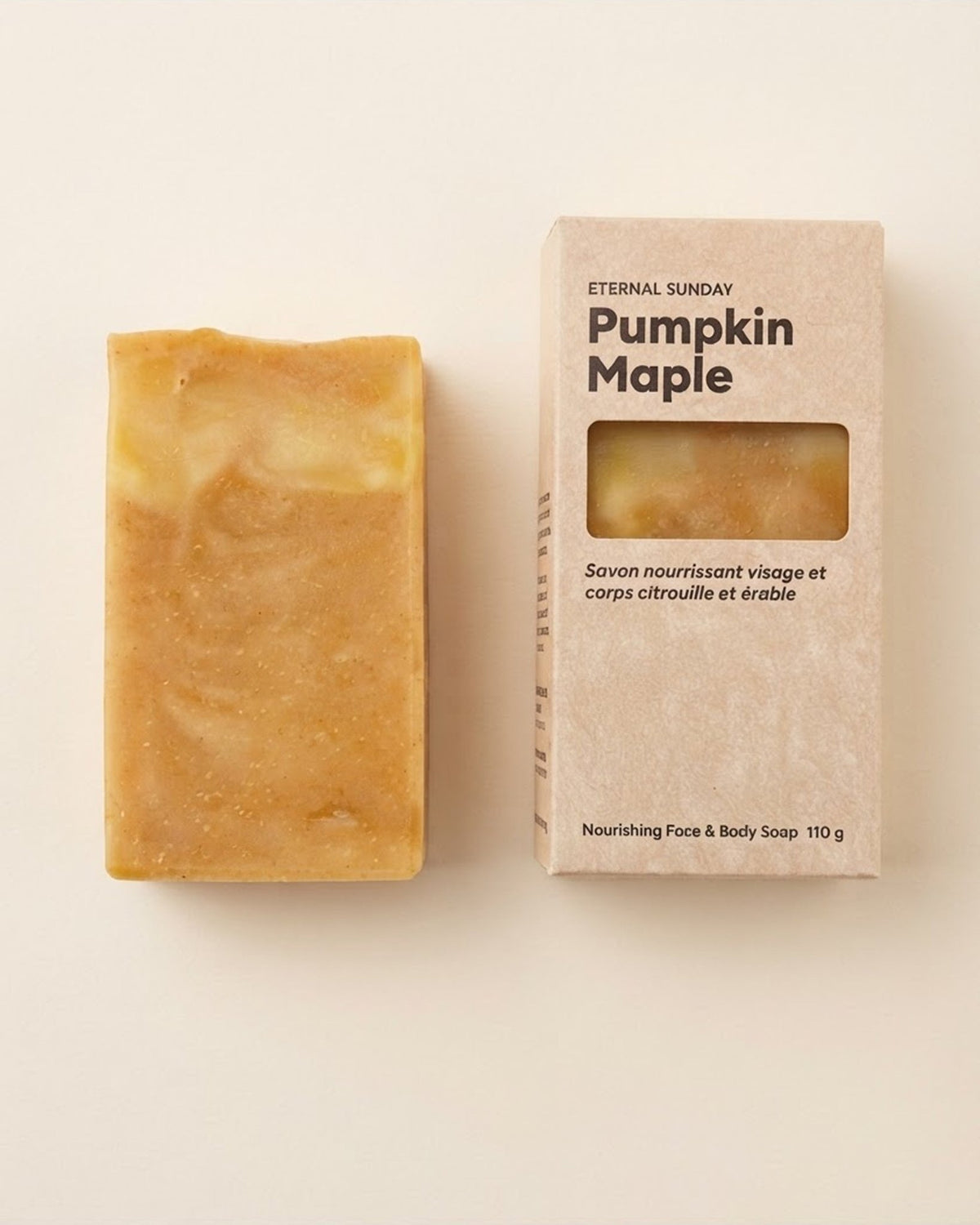 Pumpkin Maple Nourishing Soap - Eternal Sunday