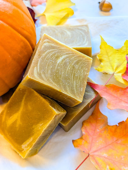 Pumpkin Maple Nourishing Soap - Eternal Sunday
