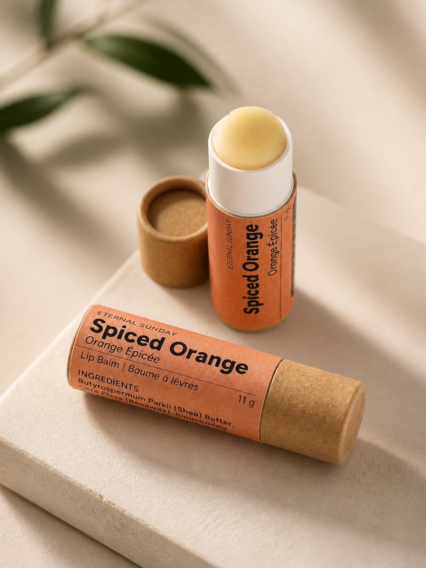 Spiced Orange Lip Balm - Eternal Sunday