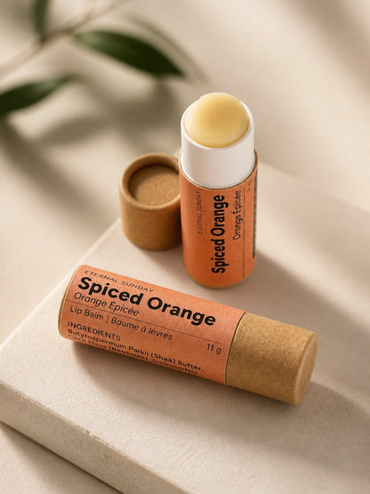 Spiced Orange Lip Balm - Eternal Sunday