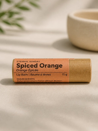 Spiced Orange Lip Balm - Eternal Sunday