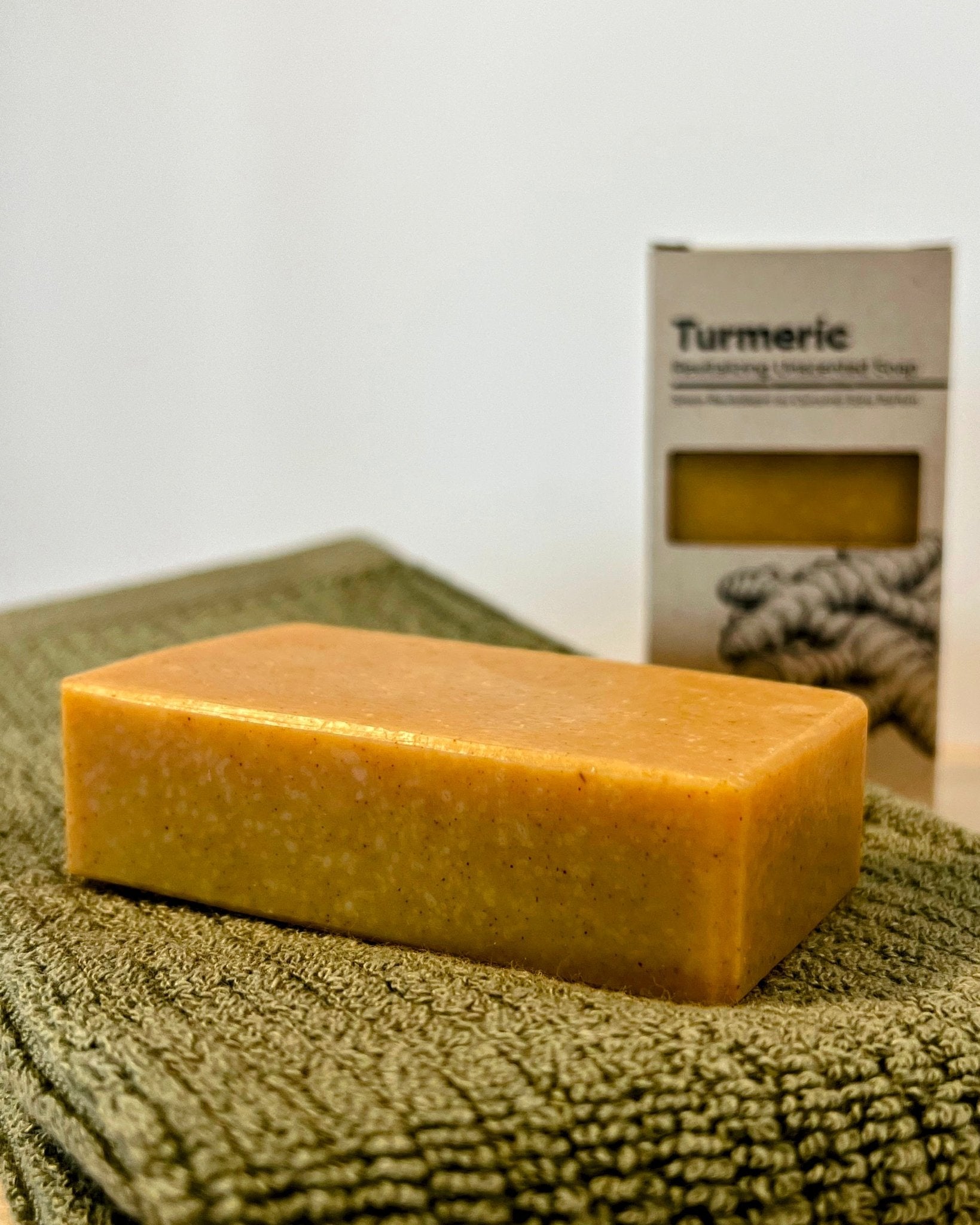 Turmeric Revitalizing Unscented Soap - Eternal Sunday