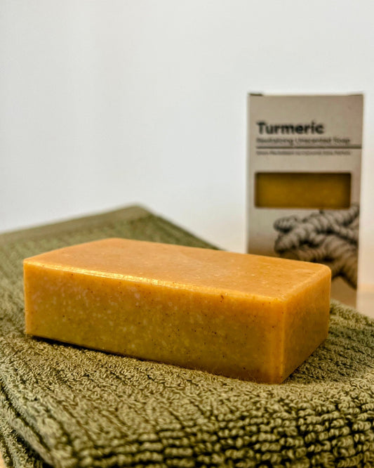 Turmeric Revitalizing Unscented Soap - Eternal Sunday