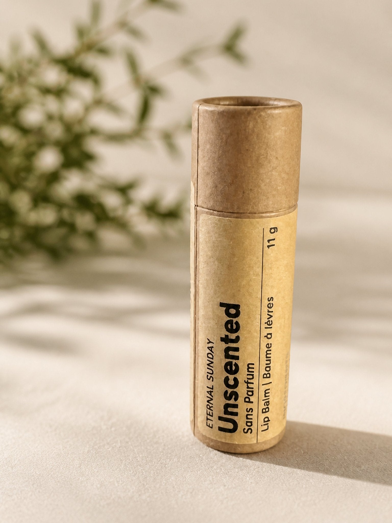 Unscented Lip Balm - Eternal Sunday