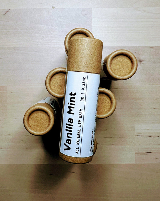 Vanilla Mint Lip Balm - Eternal Sunday