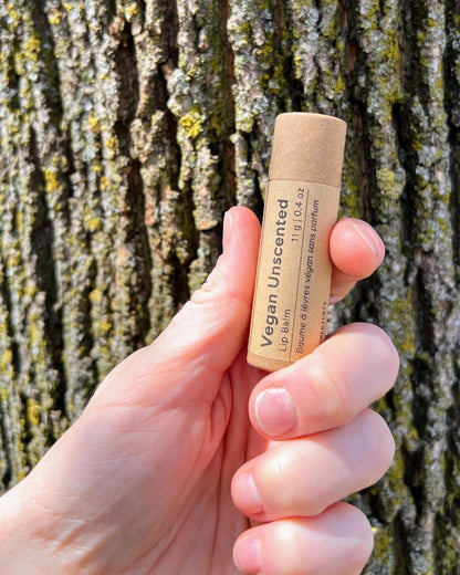 Vegan Lip Balm - Unscented | Eternal Sunday